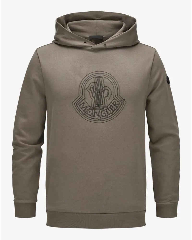 Moncler Hoodie Braun