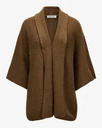 Lodenfrey Cashmere-Cardigan Braun