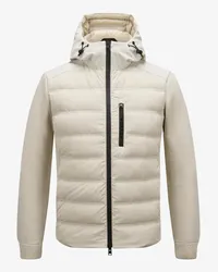 Woolrich Bering Hybrid Daunenjacke Weiß