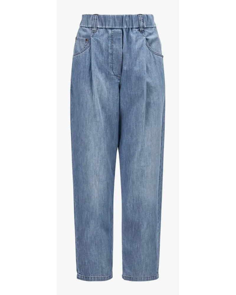 Brunello Cucinelli Jeans Blau