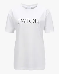 Patou T-Shirt Weiß