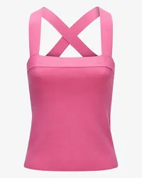 Luisa Cerano Strick-Top Pink