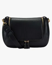 Anya Hindmarch Schultertasche Schwarz