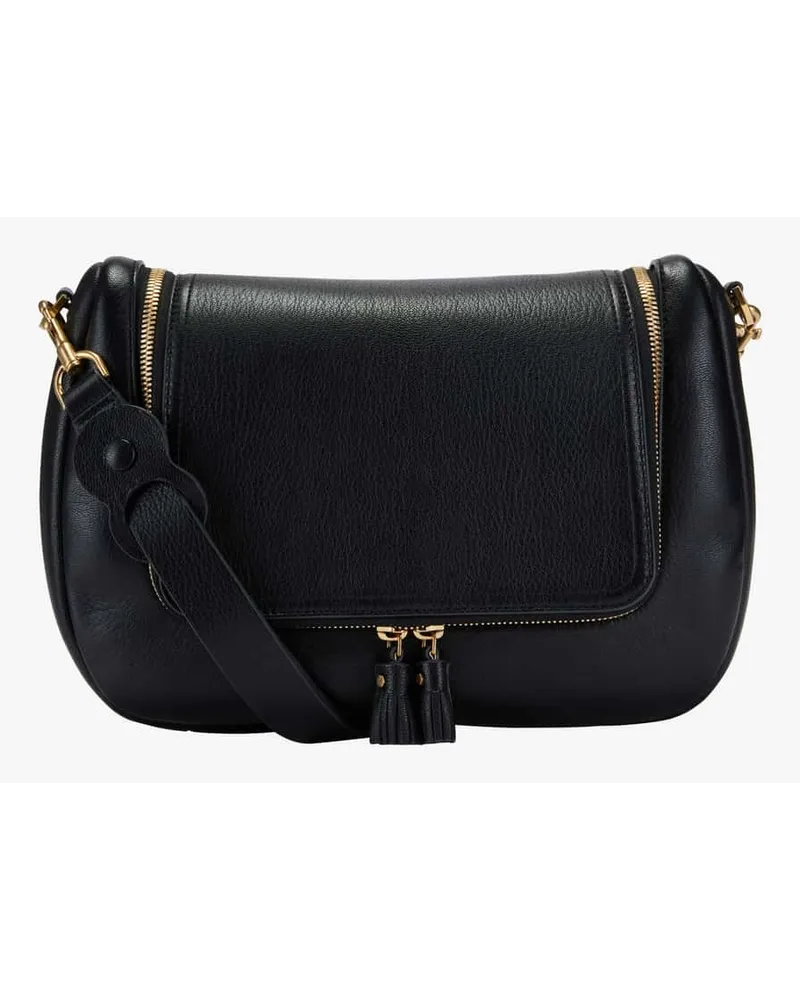 Anya Hindmarch Schultertasche Schwarz