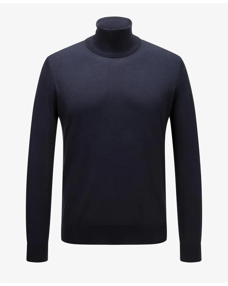 Ermenegildo Zegna Oasi Cashmere-Rollkragenpullover Blau