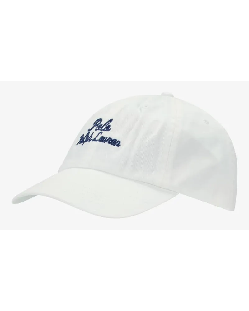 Ralph Lauren Cap Weiß