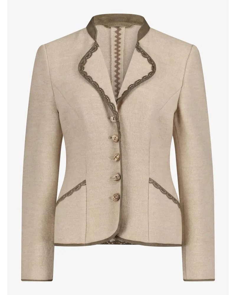 Meindl True Romance Trachtenblazer Beige