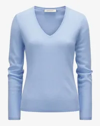 Lodenfrey Cashmere-Pullover Blau