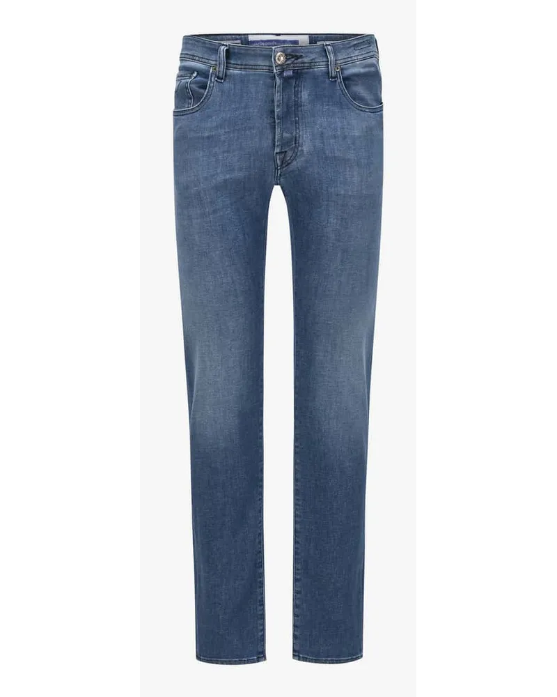 Jacob Cohën Bard Jeans Slim Fit Blau