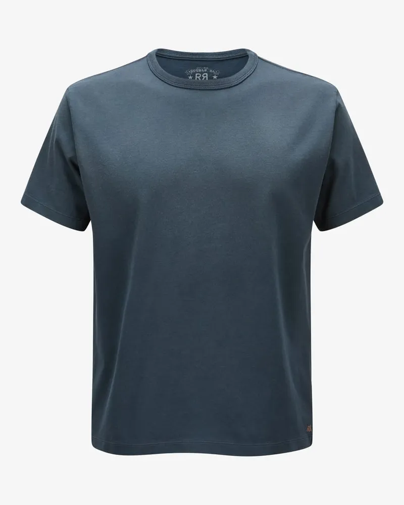 RRL T-Shirt Blau