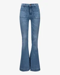 Seafarer Delphine Jeans Blau