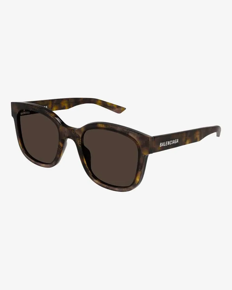 Balenciaga Sonnenbrille Braun