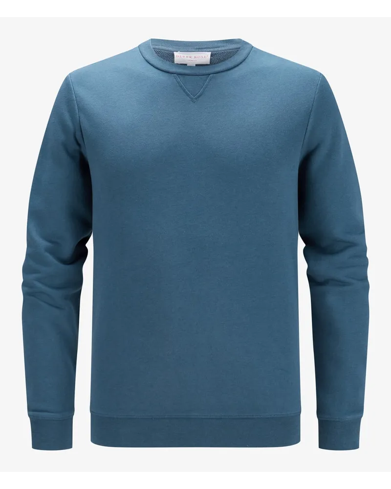 Derek Rose Quin Sweatshirt Blau