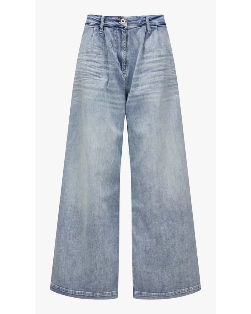 Adriano Goldschmied Stella Jeans Wide Blau