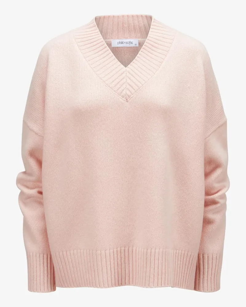 philo-sofie Cashmere-Pullover Rosa