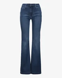 Adriano Goldschmied Tropea Jeans High Rise Flare Blau