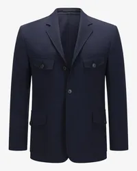 Paul Smith Woll-Sakko Blau