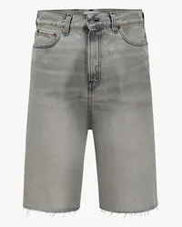 Haikure Jeansshorts Grau