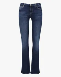 Adriano Goldschmied The Legging Jeans Low Rise Bootcut Blau