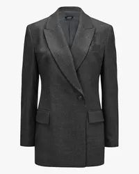 Brunello Cucinelli Wollblazer Grau