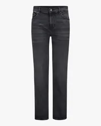 7 for all mankind Slimmy Jeans Slim Straight Schwarz