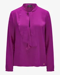 Marc Cain Bluse Violett