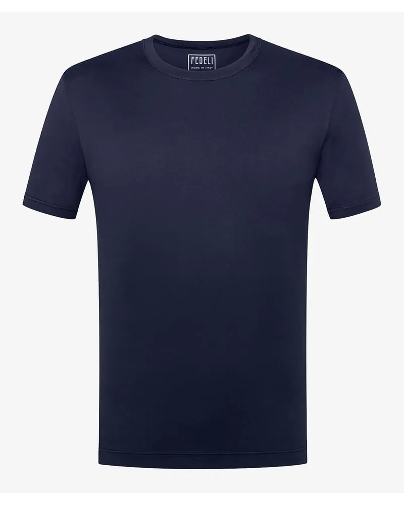Fedeli Extreme M.M T-Shirt Blau
