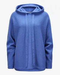 Lodenfrey Cashmere-Pullover Blau