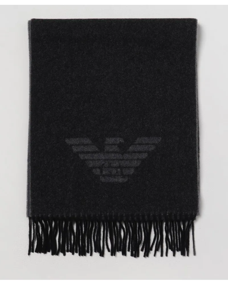 Emporio Armani Schal herren Grau