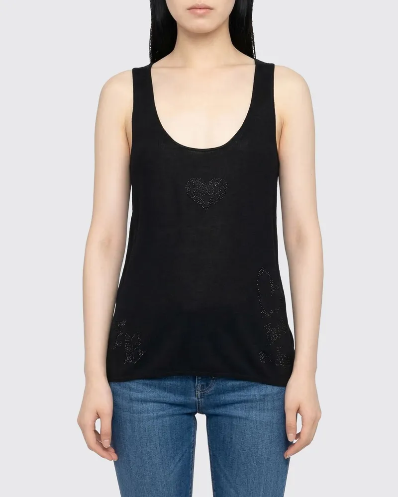 Zadig & Voltaire Top damen Zadig & Voltaire Schwarz