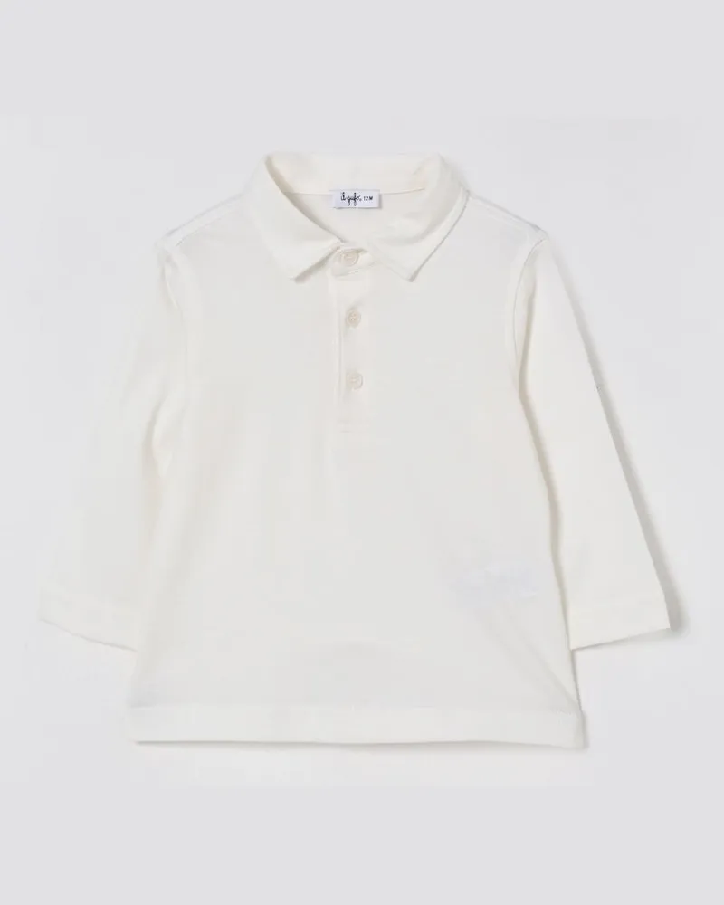 Il Gufo Polo kinder Weiß