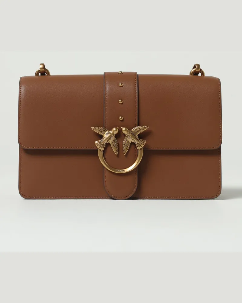Pinko Schultertasche damen Dark