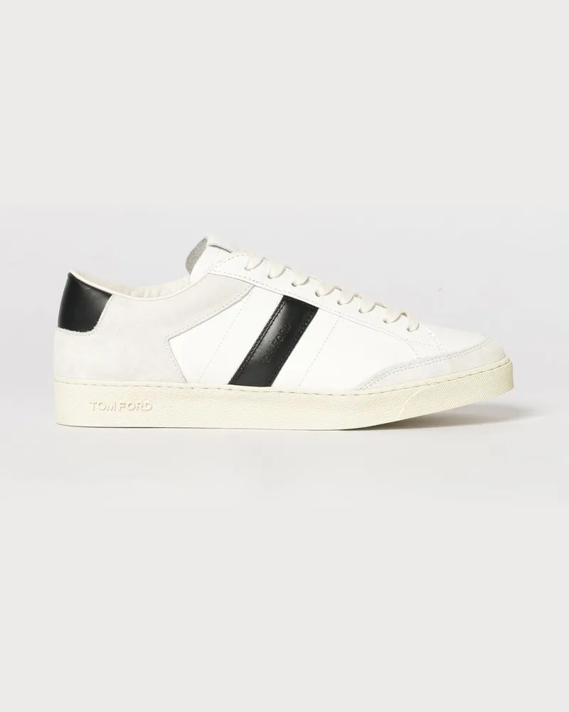 Tom Ford Sneakers herren Weiß