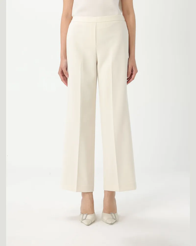 Theory Hose damen Ivory