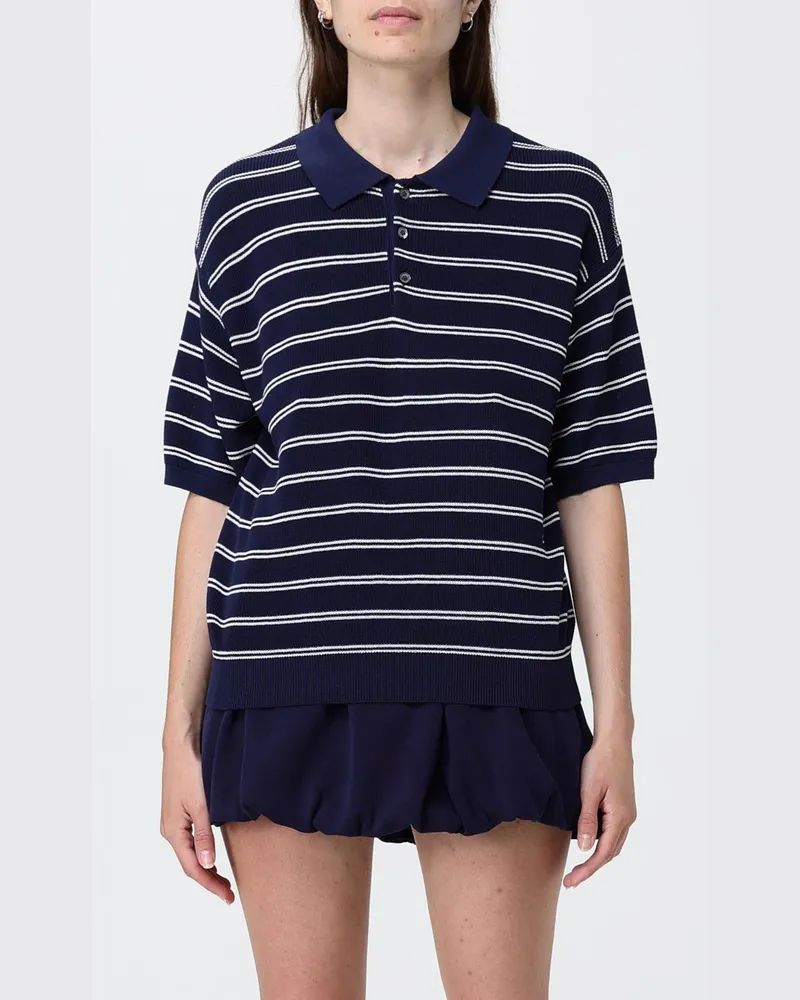 Dunst Polo damen Blau