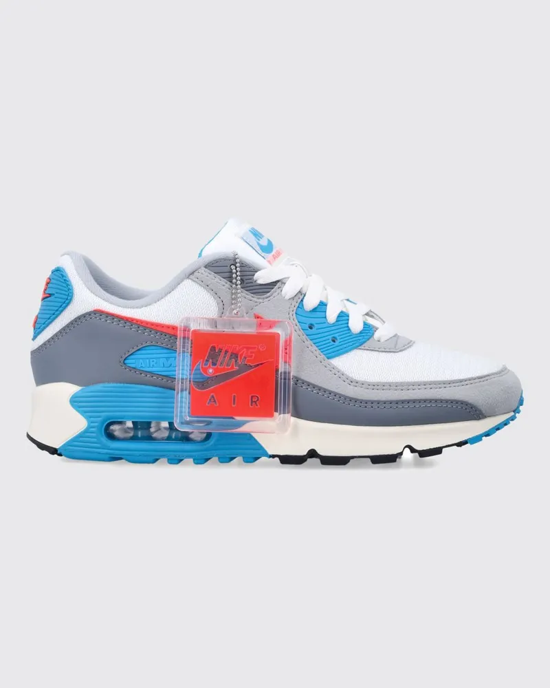 Nike Air Max III Low-Top-Sneakers aus Mesh und Kunstleder mit Swoosh-Logo Blau