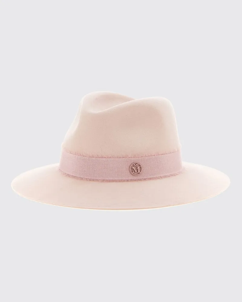 Maison Michel Hut damen Pink