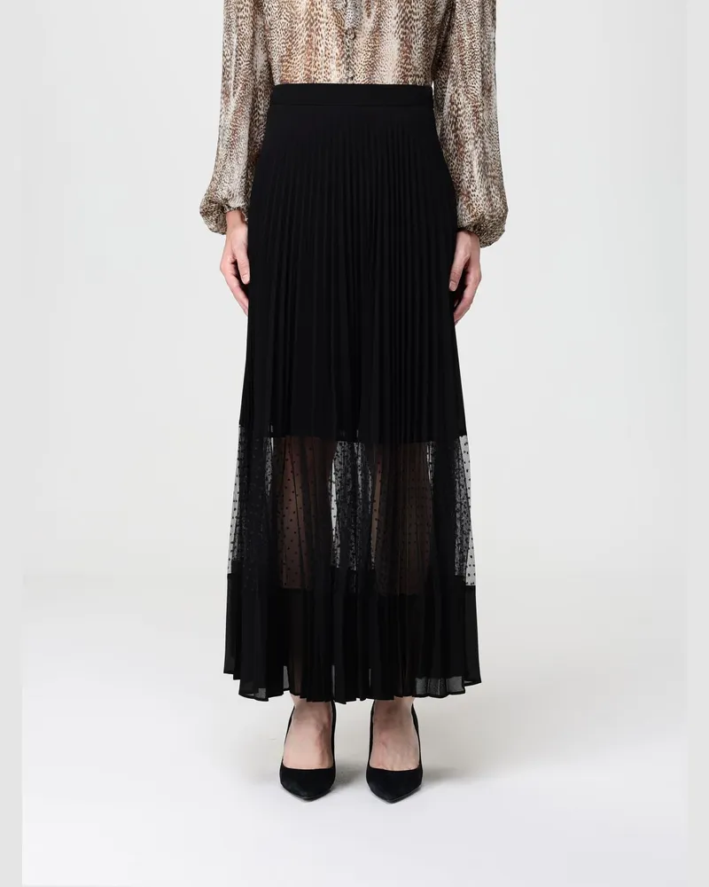 Twin-Set Rock damen Schwarz