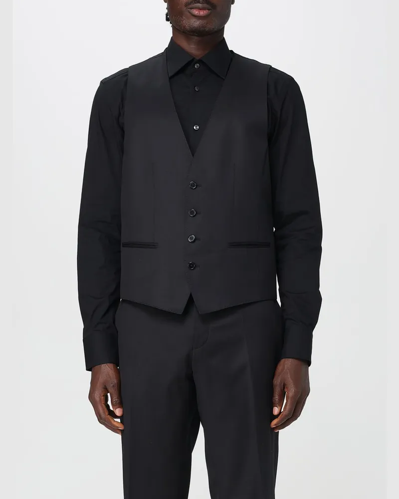 HUGO BOSS Weste herren Schwarz