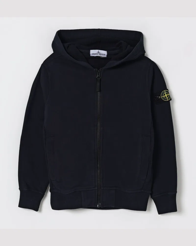 Stone Island Pullover kinder Blau
