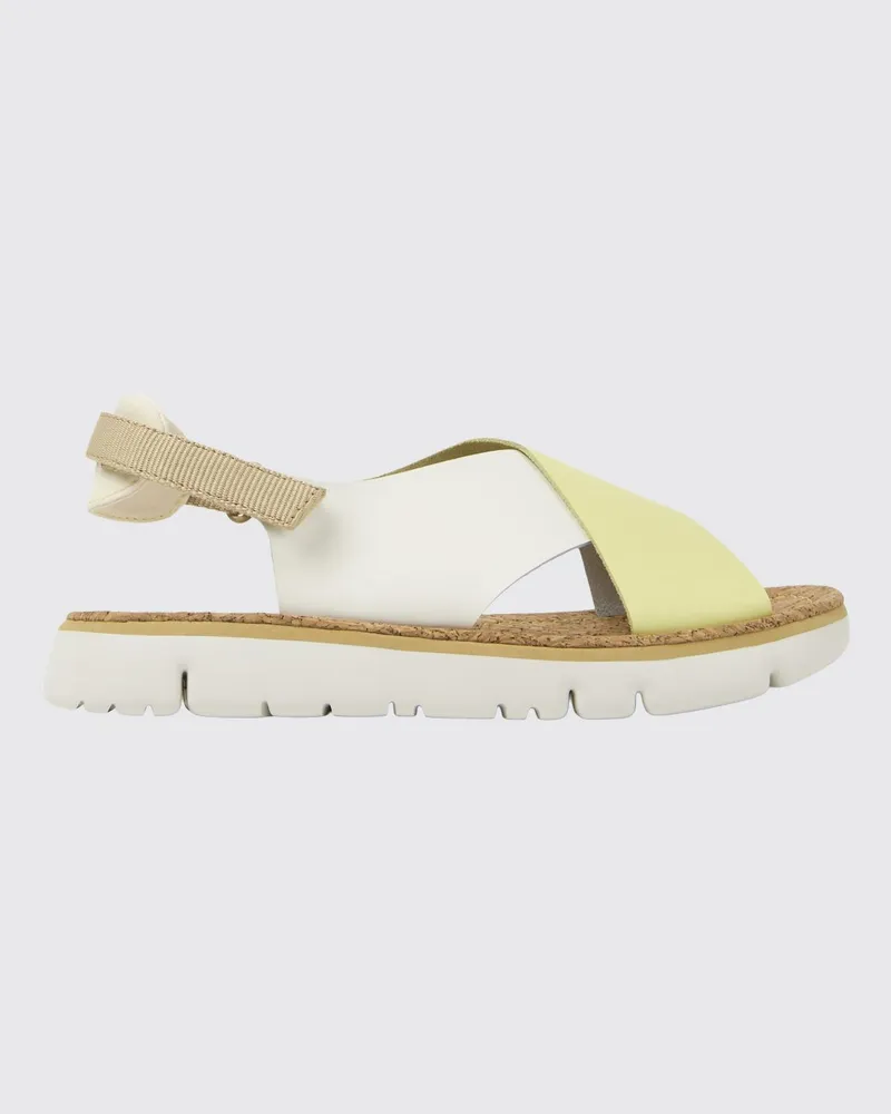 Camper Flache sandalen damen Bunt