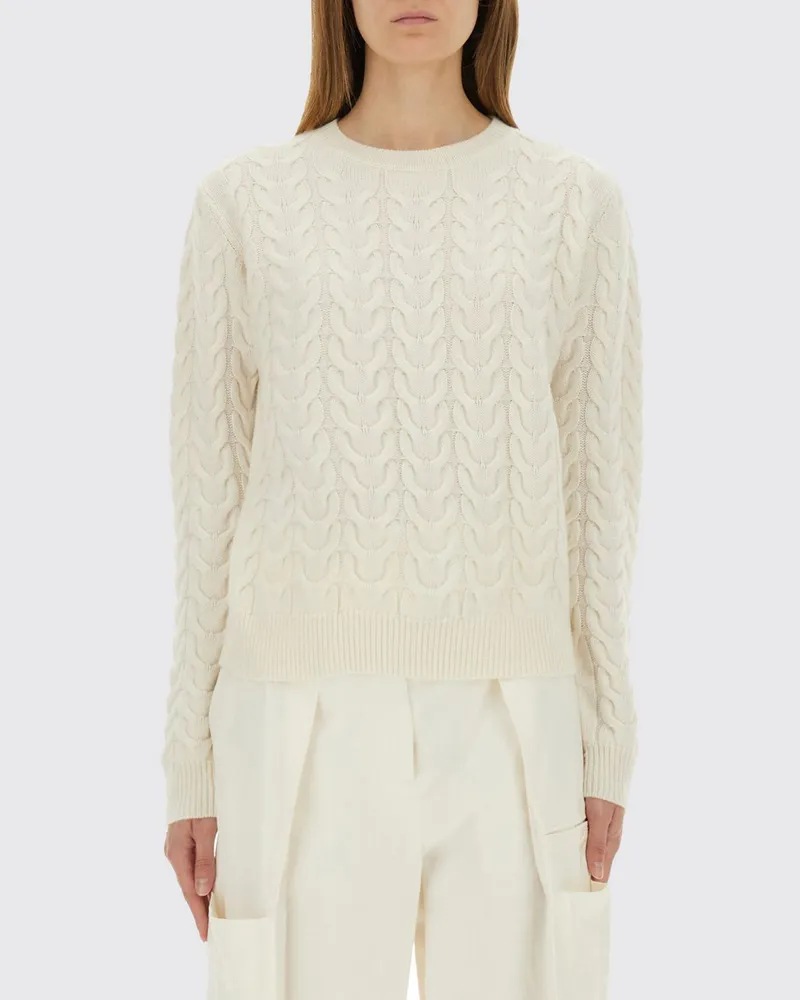 Max Mara Sweatshirt damen Ivory