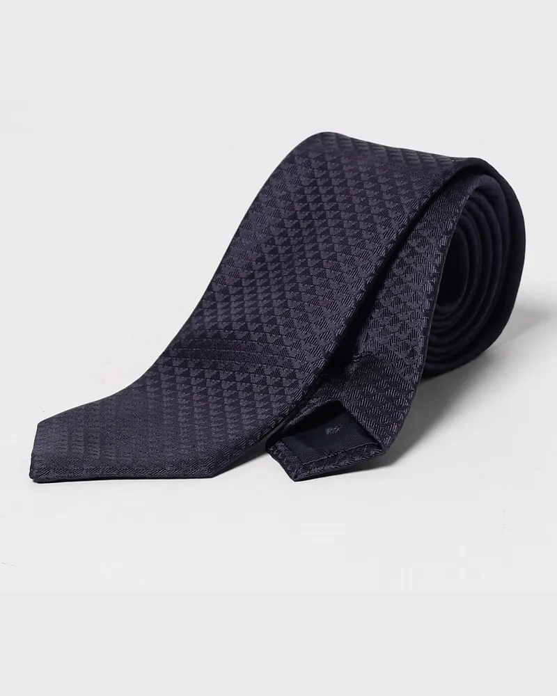 Emporio Armani Krawatte herren Blau