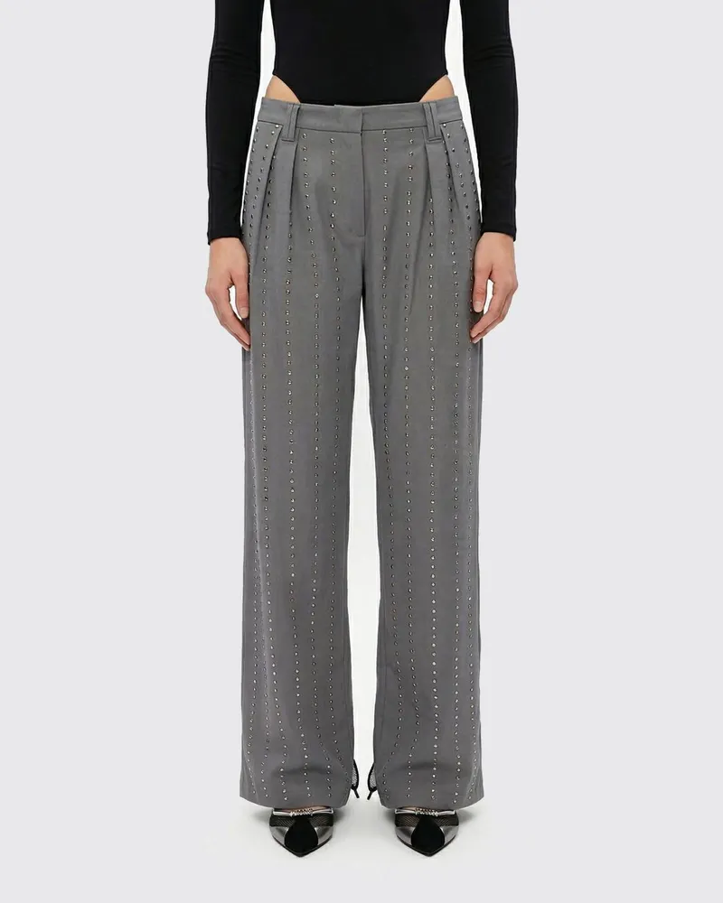 Pinko Hose damen Grau