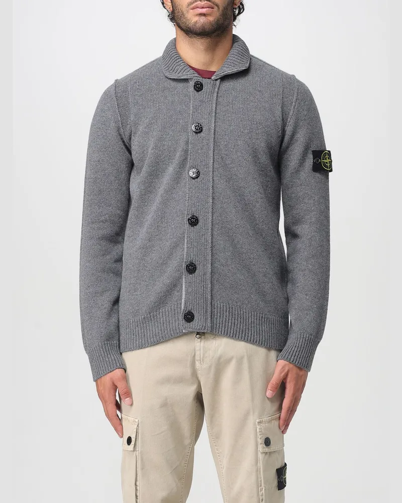 Stone Island Pullover herren Grau