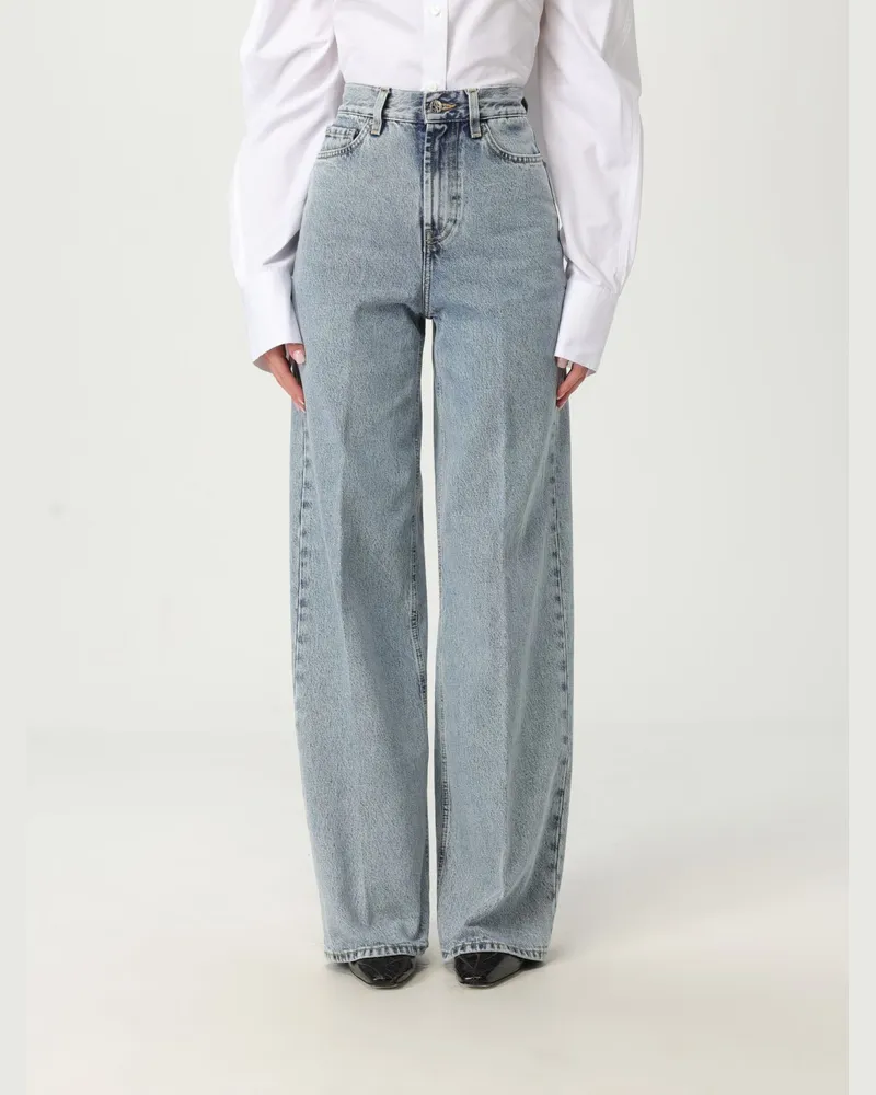 Totême Jeans damen Blau