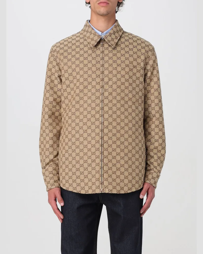 Gucci Jacke herren Beige
