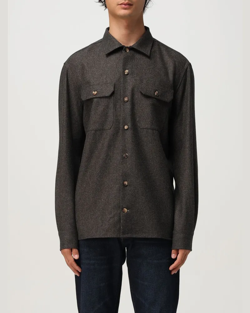 Brunello Cucinelli Pullover herren Grau