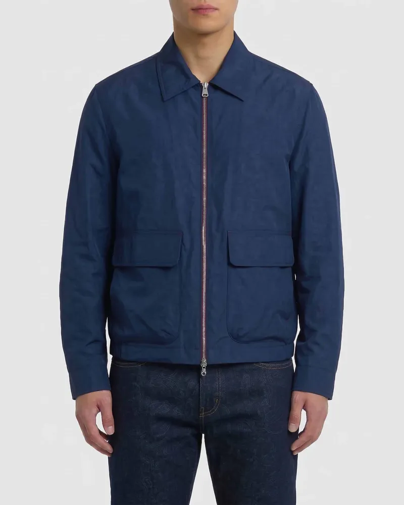 Brunello Cucinelli Blazer herren Blau