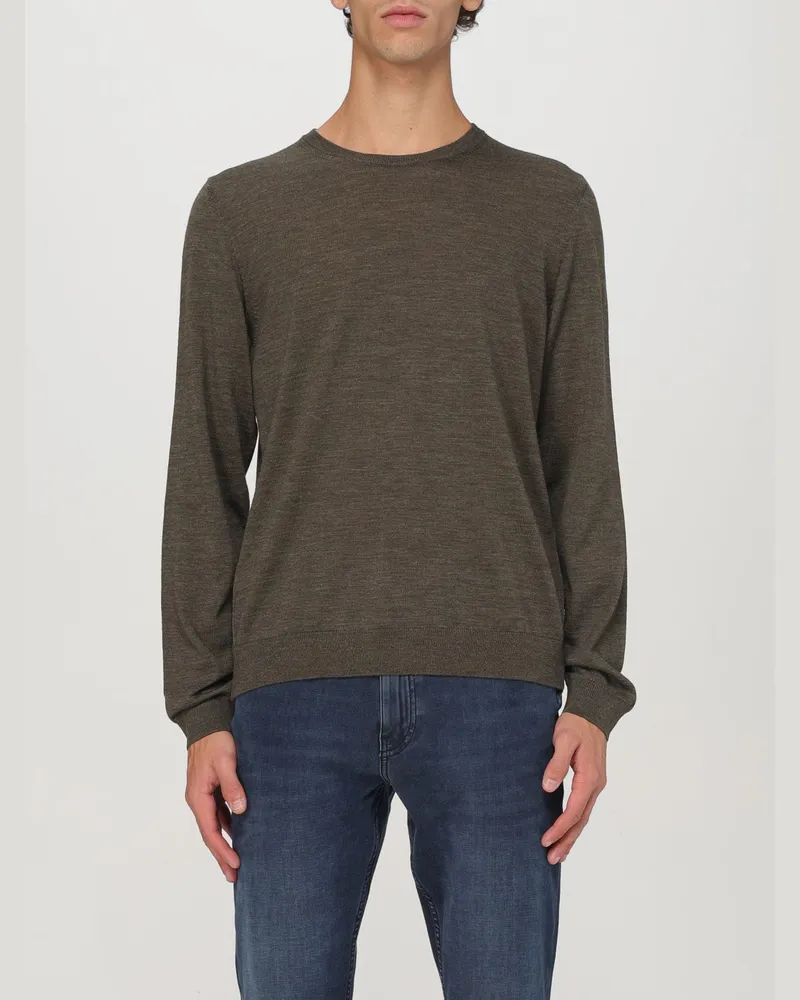 HUGO BOSS Pullover herren Grün